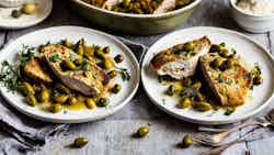 Conill Amb Olives (catalan-style Braised Rabbit With Olives)