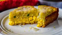 Corn Cake (torta De Jojoto)