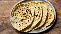 Corn Tortillas (titiyas Mais)