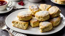 Cornish Cream Tea Scones