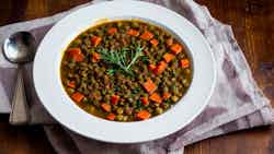 Corsican Lentil Soup with Smoked Ham (Soupe de Lentilles Corse au Jambon Fumé)