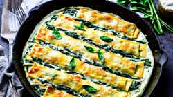 Corsican Spinach and Ricotta Cannelloni (Cannelloni aux Épinards et Ricotta Corse)