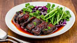 Costillas Cortas Estofadas Al Malbec (malbec Braised Short Ribs)