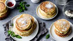 Cottage Cheese Pancakes (chhena Gaja Jhola Pitha)