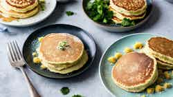 Cottage Cheese Pancakes (chhena Kheeri Jhili Puli Pitha)