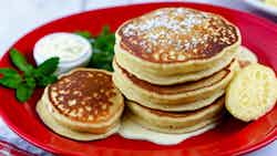 Cottage Cheese Pancakes (russian Syrniki)