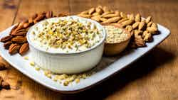 Cottage Cheese Pudding (chhanar Kheer)