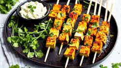 Cottage Cheese Skewers (paneer Tikka)