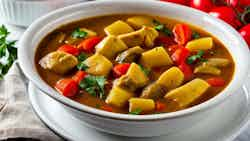 Cozido De Galinha (cape Verdean Chicken Stew)