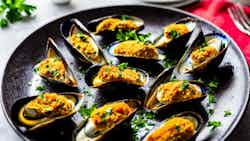 Cozze Ripiene Alla Sarda (sardinian Stuffed Mussels)