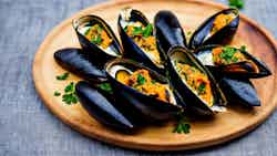 Cozze Ripiene (ligurian Style Stuffed Mussels)