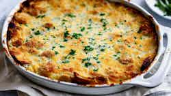 Crab Gratin (lyonnaise-style Gratin De Crabe)