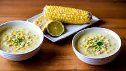 Crab Meat and Corn Soup (蟹肉玉米汤)