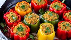 Crab-stuffed Bell Peppers