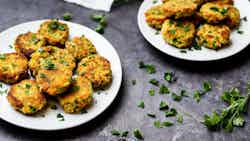 Crab Stuffed Yuca Fritters (jueyes Alcapurrias)