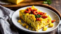 Crawfish Cornbread