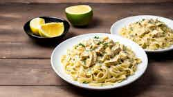 Creamy Chicken Noodles