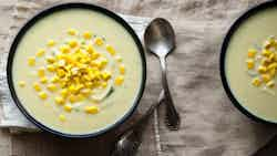 Creamy Leónese Corn Soup (Sopa de Maíz)