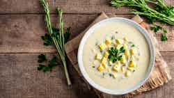 Creamy Mordovian Potato Soup