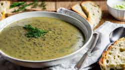 Creamy Mushroom And Dill Soup