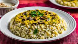 Creamy Mushroom Biryani