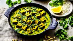 Creamy Palak Paneer