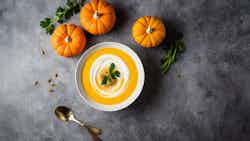 Creamy Pumpkin Soup (Balqabaq Çorbası)