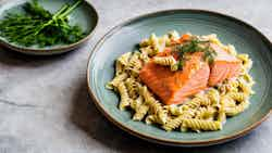 Creamy Salmon and Dill Pasta (Krämig Lax- och Dillpasta)