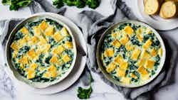 Creamy Spinach and Potato Gratin (Cremiges Spinat-Kartoffel-Gratin)