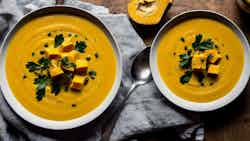 Crema De Carbassa (creamy Butternut Squash Bisque)