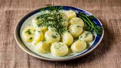 Cremige Dillkartoffeln (creamy Dill Potatoes)