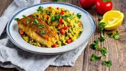 Creole Coconut Fish