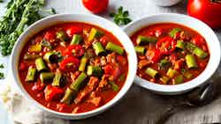 Creole Okra And Tomato Stew