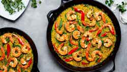 Creole Seafood Paella