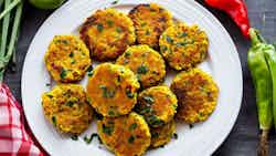Creole Style Corn Fritters