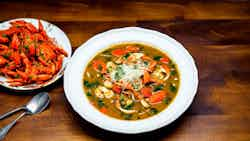 Creole Style Crab Soup