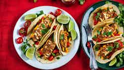 Creole-style Fish Tacos