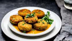 Creole Style Fried Green Tomatoes