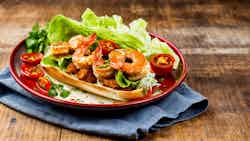 Creole Style Shrimp Po' Boy