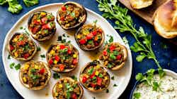 Creole Style Stuffed Mushrooms