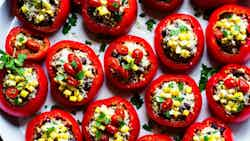 Creole Style Stuffed Tomatoes (Tomates farcies à la créole)