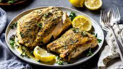 Cretan Lemon Chicken