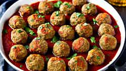Cretan Spiced Meatballs
