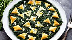 Cretan Spinach And Feta Pie