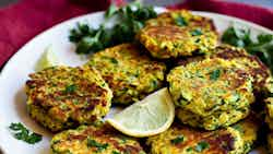 Cretan Zucchini and Cheese Fritters (Κολοκυθοκεφτέδες)