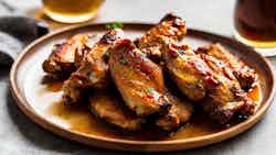 Crickhowell Cider-glazed Chicken Wings