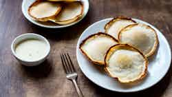 Crispy Appam With Coconut Milk