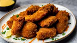 Crispy Fried Chicken (炸鸡)