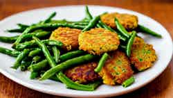 Crispy Fried Green Bean Fritters (香脆豆饼)