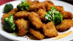 Crispy Fried Kazy (Жареный казы)